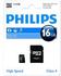 Philips FM16MP35B/10 16GB Micro SDHC-Speicherkarte