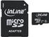 InLine microSDXC 32GB Class 10 UHS-I + SD-Adapter