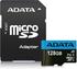 A-Data microSDXC Premier 128GB Class 10 UHS-I A1 + SD-Adapter