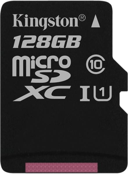Kingston Canvas Select microSDXC 128GB (SDCS/128GBSP)