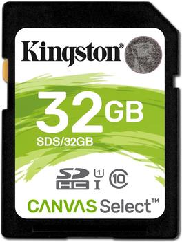 Kingston Canvas Select SDHC 32GB (SDS/32GB)