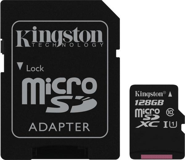 Kingston Canvas Select microSDHC 16GB (SDCS/16GBSP)