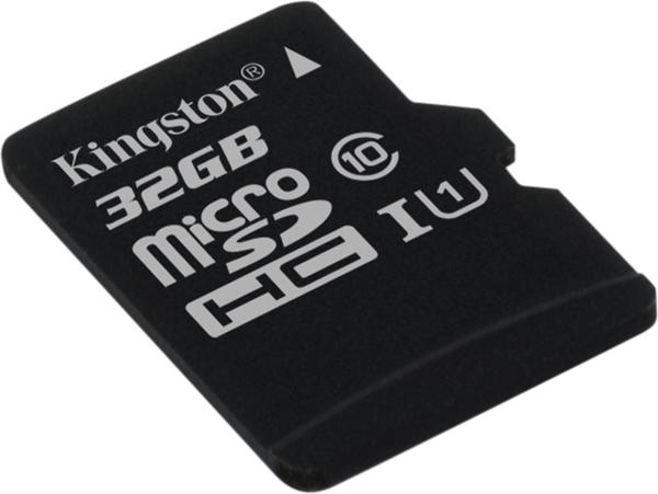 Kingston Canvas Select microSDHC 32GB (SDCS/32GBSP)