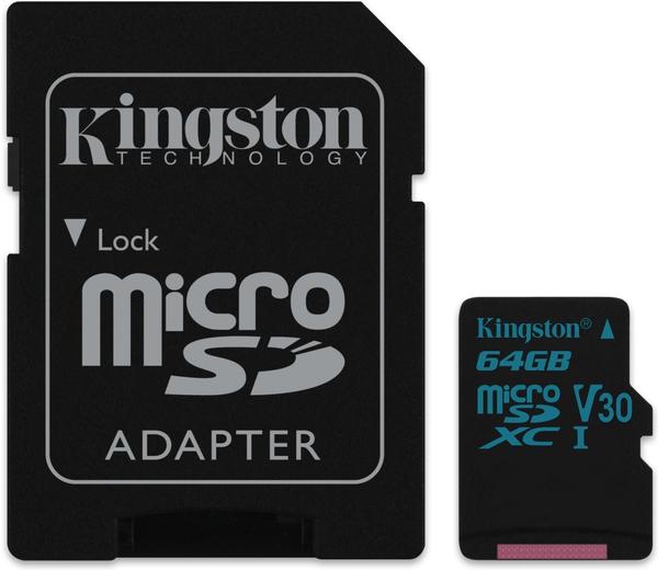 Kingston Canvas Go! microSDXC 64GB (SDCG2/64GB)