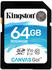 Kingston Canvas Go! SDHC 64GB