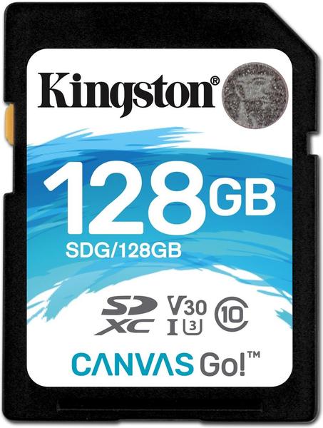 Kingston Canvas Go! SDXC 128GB
