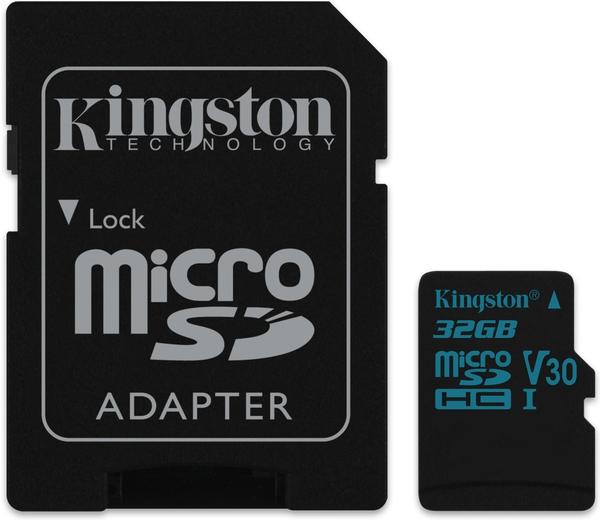 Kingston Canvas Go! microSDHC 32GB (SDCG2/32GB)
