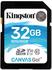 Kingston Canvas Go! SDHC 32GB