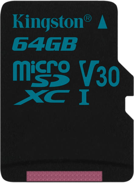 Kingston Canvas Go! microSDXC 64GB (SDCG2/64GBSP)