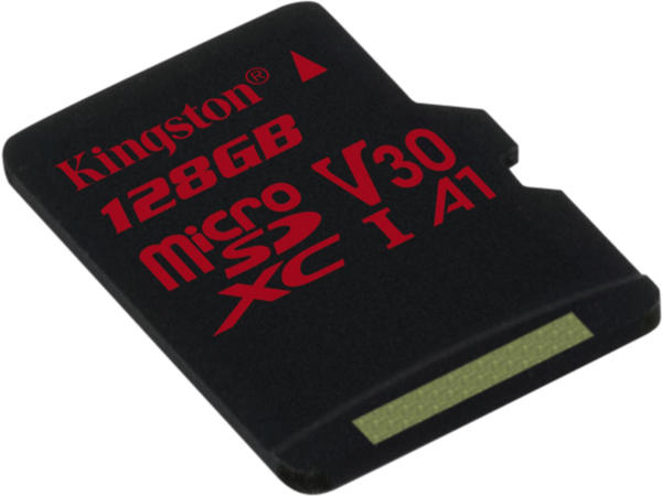 Kingston Canvas React microSDXC 128GB (SDCR/128GBSP)