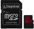 Kingston Canvas React microSDHC 32GB (SDCR/32GB)