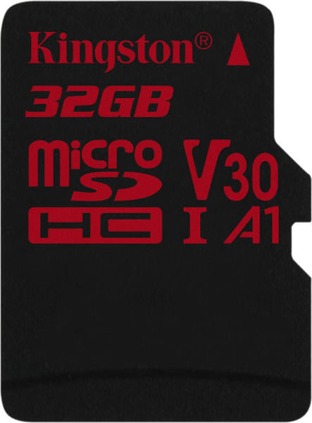 Kingston Canvas React microSDHC 32GB (SDCR/32GBSP)