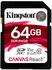 Kingston Canvas React SDXC 64GB (SDR/64GB)