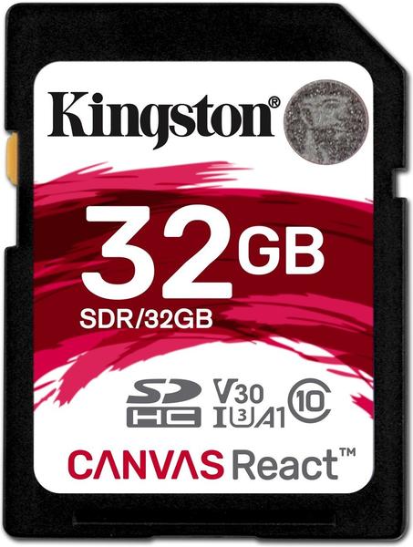 Kingston Canvas React SD