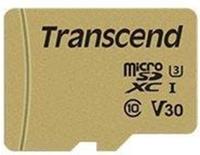 Transcend TS8GUSD500S, Transcend Premium 500S microSDHC-Karte 8 GB Class 10,...