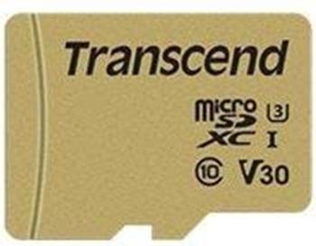 Transcend 500S microSDHC - 8GB