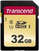 Transcend TS32GSDC500S, 32GB Transcend UHS-I U1 SD Card MLC, Art# 8883056
