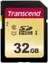 SDHC 32GB: Transcend 500S SD
