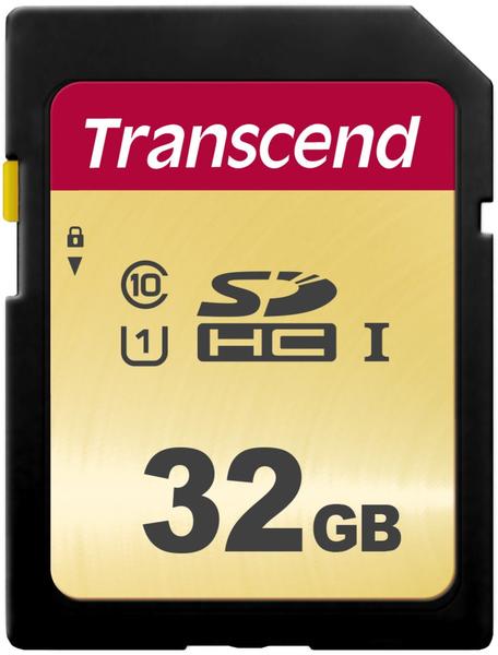 Transcend 500S SDHC 32GB