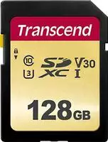 Transcend TS128GSDC500S, Transcend SDC500S Speicherkarte 128 GB