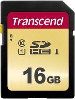 Transcend TS16GSDC500S, Transcend SDHC 500S 16GB Class 10 UHS-I U1 V30 (16 GB, SDHC,