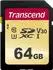 SDXC 64GB: Transcend 500S SD