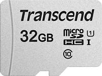 Transcend Premium 300S microSDHC-Karte 32 GB Class 10, UHS-I, UHS-Class 1