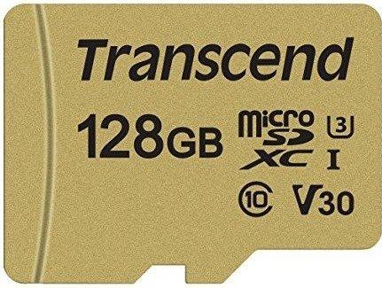 Transcend 500S microSDXC -128GB