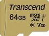 Transcend microSDXC Karte 64GB 500S UHS-I U3 V30 95/60MBs