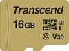 Transcend TS16GUSD500S, 16GB Transcend microSDHC Ultimate 500S Class10, V30,...