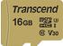 Transcend 500S microSDHC - 16GB