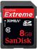 Sandisk Extreme III SDHC 8GB Class 10 (SDSDX3-008G)