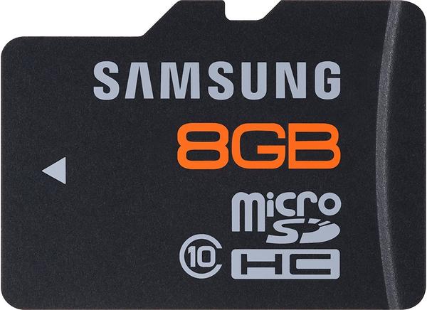Samsung Plus microSDHC 8GB Class 10 (MB-MP8GA)
