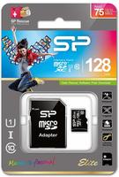 Silicon Power SP128GBSTXBU1V10SP, Silicon Power Elite UHS-I (128 GB, microSDXC,...