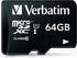 Verbatim Tablet U1 microSDXC 64GB (44060)