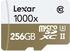 Lexar MicroSDXC Professional 256GB UHS-II 1000x + USB Adapter