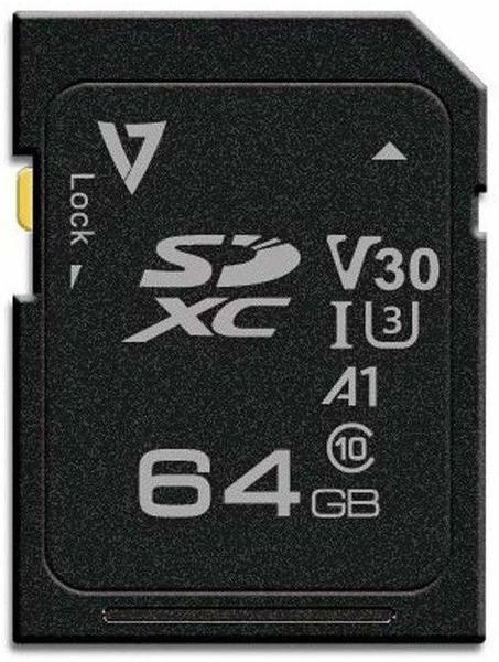 V7 SDHC 64GB A1 Class 10 U3 V30