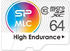 Silicon Power High Endurance microSDXC 64GB
