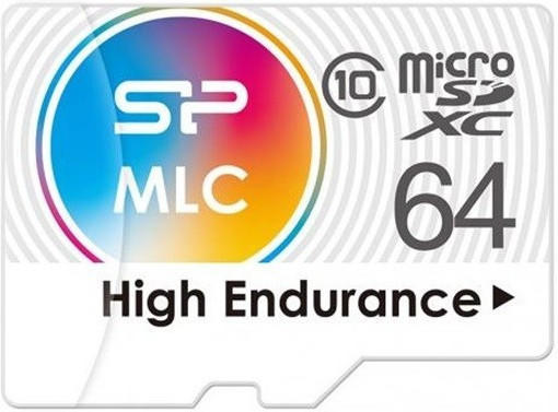 Silicon Power High Endurance microSDXC 64GB