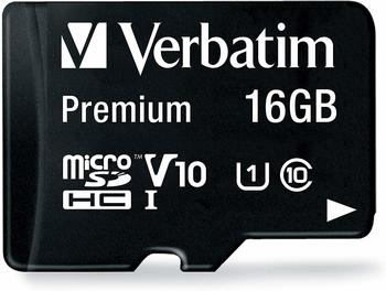 Verbatim Micro Sdhc Card 16gb Class10