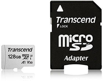 Transcend 300S microSDXC 128GB mit Adapter