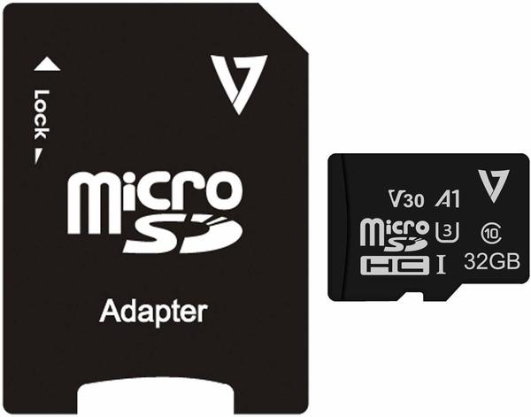 V7 U3 A1 microSDHC 32GB
