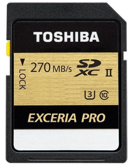 Toshiba Exceria PRO N501 32GB