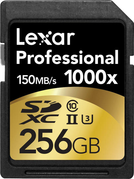 Lexar Professional UHS-II 1000x