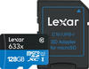 Lexar LSDMI128BB633A, 128GB Lexar High-Performance 633x microSDXC, Art# 9131362