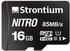 Strontium SRN16GTFU1QA - MicroSDHC-Speicherkarte 16 GB Class 10 mit - High Capacity SD (MicroSDHC) (66497)