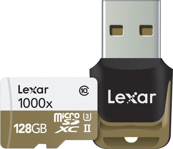 Lexar Professional 1000x microSDXC 128 GB (LSDMI128GCBEU1000R)