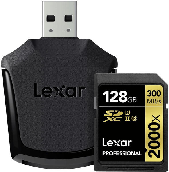 Lexar SDXC Professional 2000x
