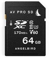 Angelbird AV PRO SDXC UHS-II V60 64GB