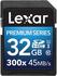 Lexar SDHC Premium 32GB UHS-I 300x